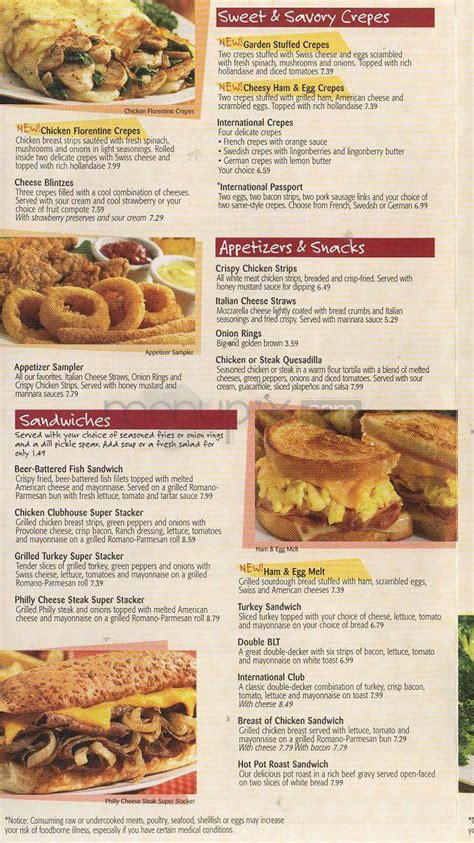 ihop vestal ny|ihop vestal ny menu.